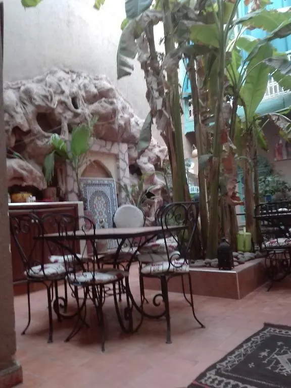 Riad Dar Mchicha Marakeş Fas
